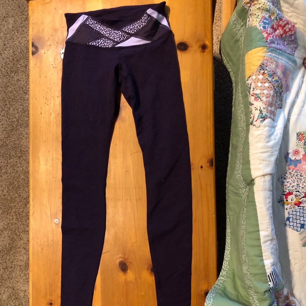 Purple lululemon leggings